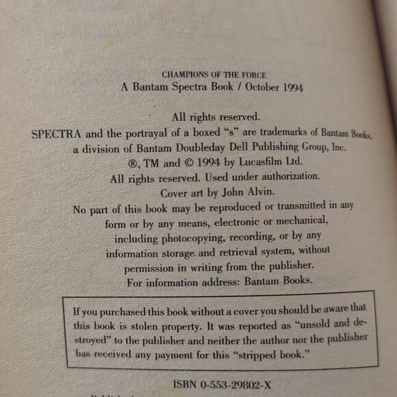 Star Wars The Jedi Academy Trilogy Paperback Book Set Kevin J Anderson 1994 - Picture 13 of 14